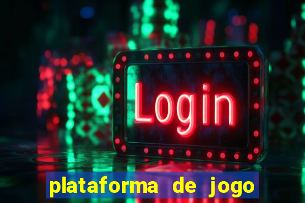 plataforma de jogo nova pagando